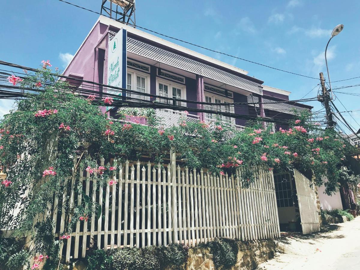 دالات Nha Tim Homestay المظهر الخارجي الصورة