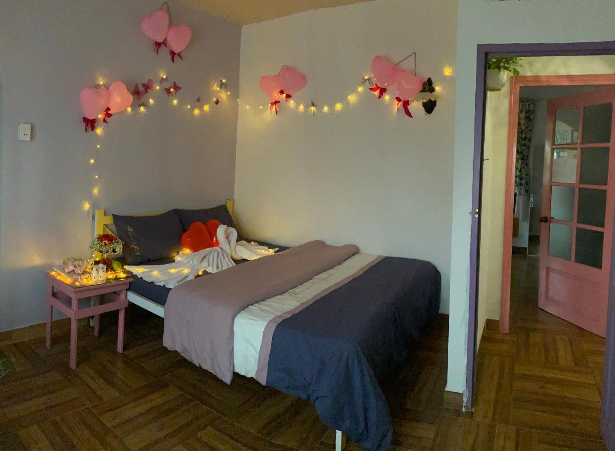 دالات Nha Tim Homestay المظهر الخارجي الصورة