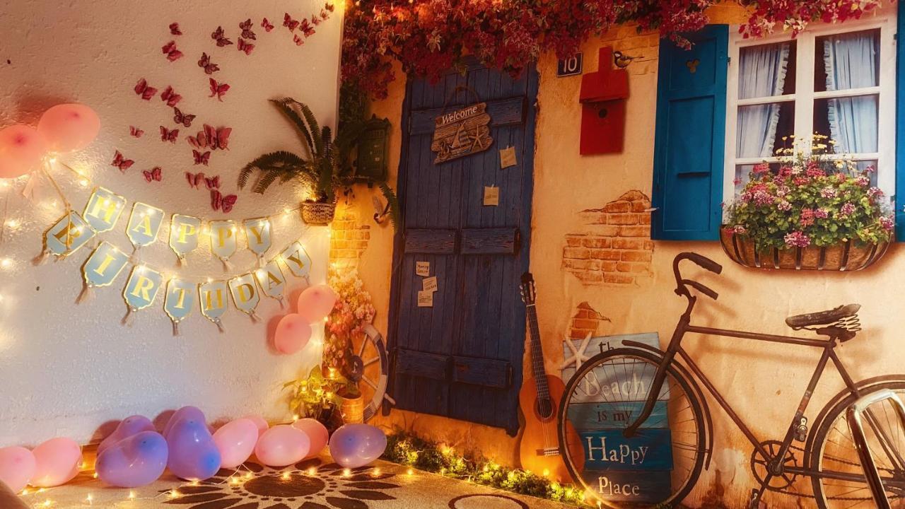 دالات Nha Tim Homestay المظهر الخارجي الصورة