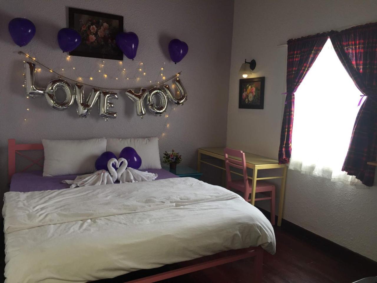 دالات Nha Tim Homestay المظهر الخارجي الصورة