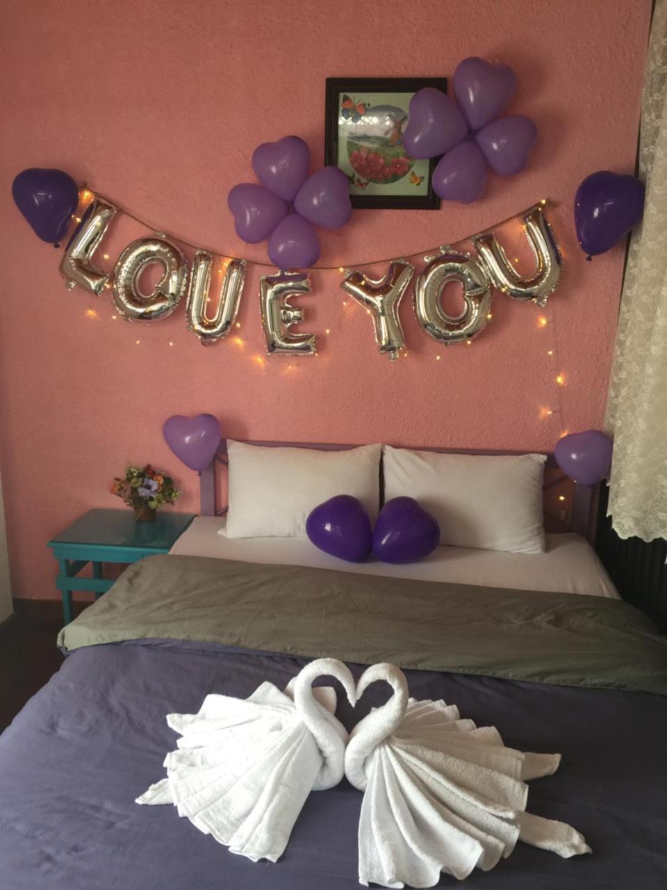 دالات Nha Tim Homestay المظهر الخارجي الصورة